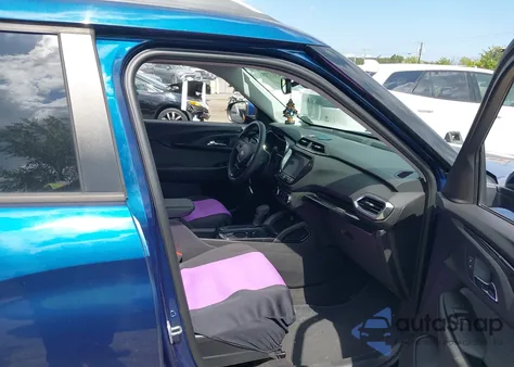 2021 Chevrolet Trailblazer Awd Lt z USA, uszkodzony, nr VIN KL79MRSL1MB007389